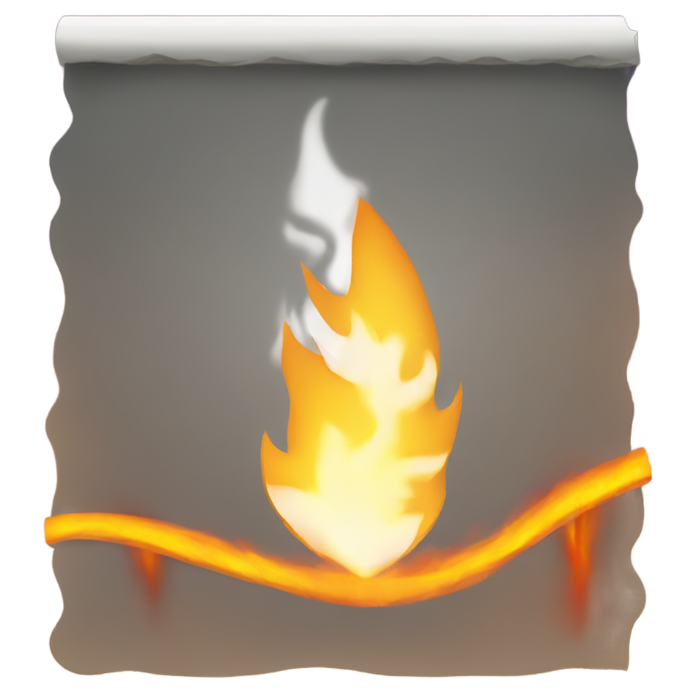 genmoji：fire streak and calendar