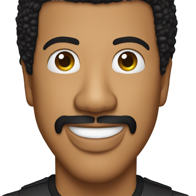 genmoji：莱昂内尔·里奇