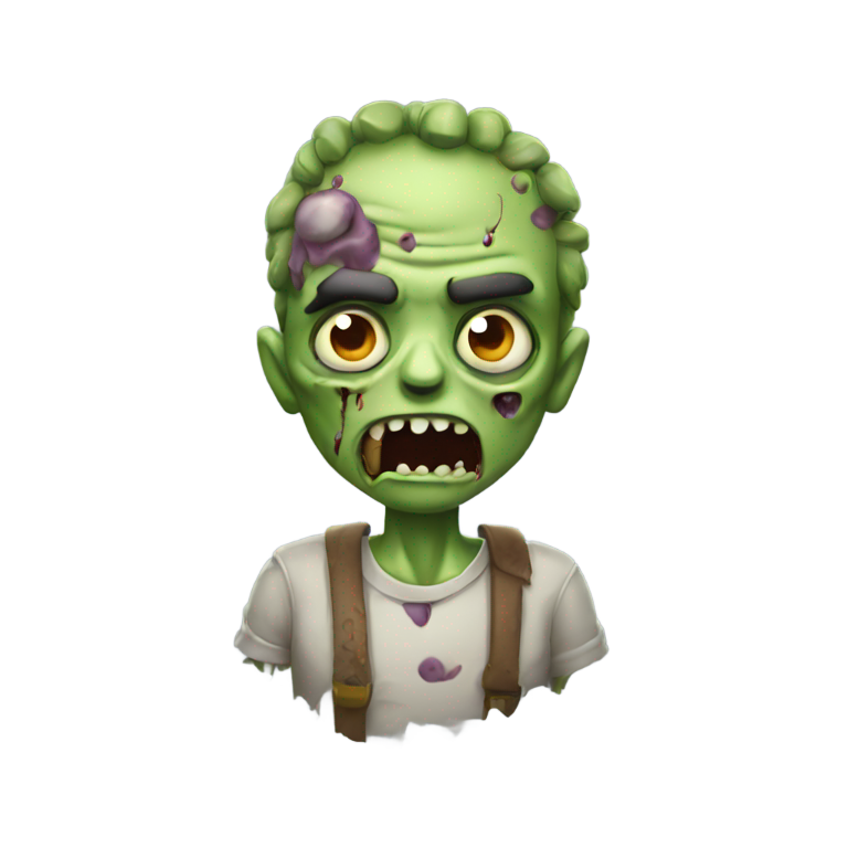 genmoji : Couteau zombie