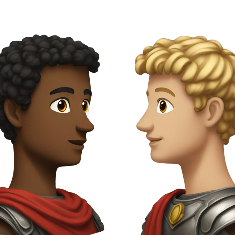 genmoji : Tibère et Auguste