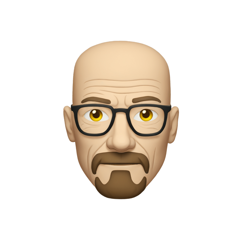 genmoji : Pansexuel Walter White