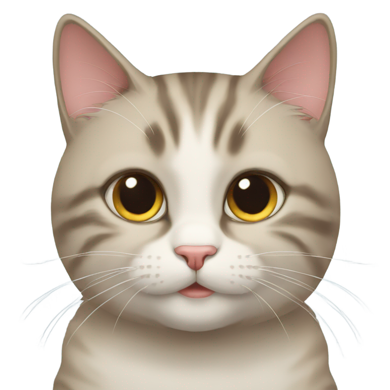 genmoji：猫爱你
