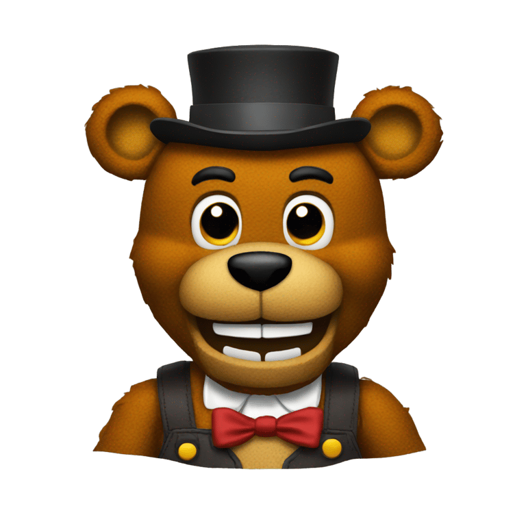genmoji：弗雷迪·法兹贝尔