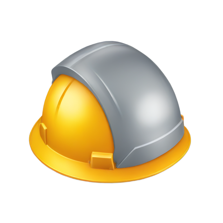 genmoji: Construction hard hat