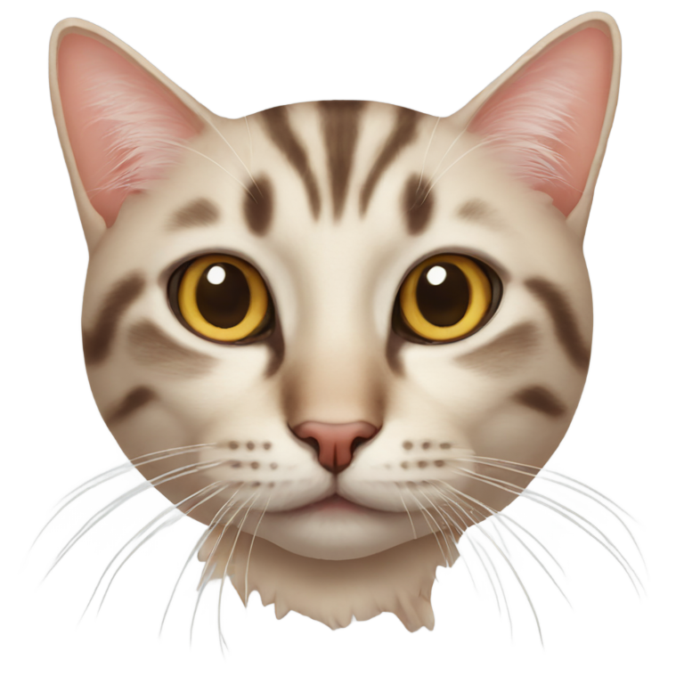 絵文字：海老猫