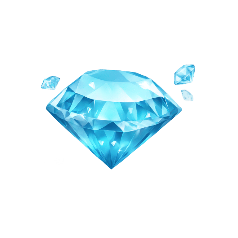 genmoji : Flying diamonds