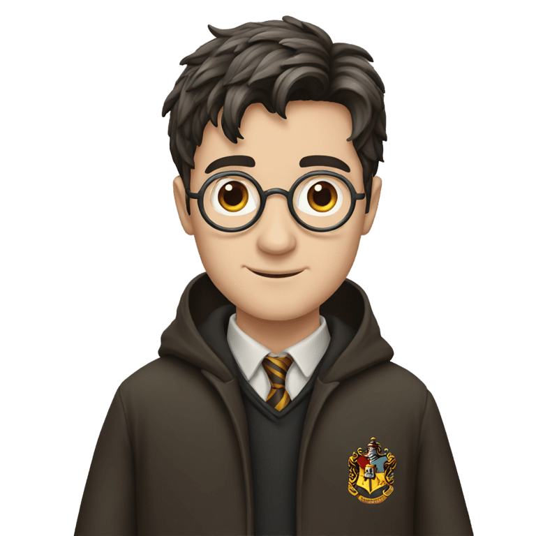 genmoji：哈利·波特