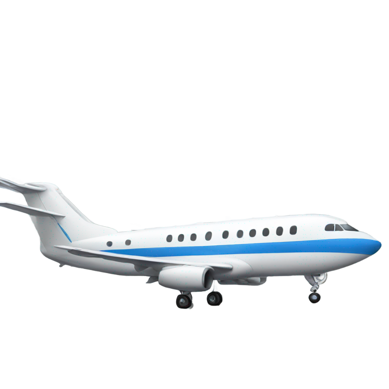genmoji：plane inside building