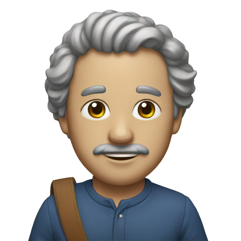 genmoji: pera con i piedi