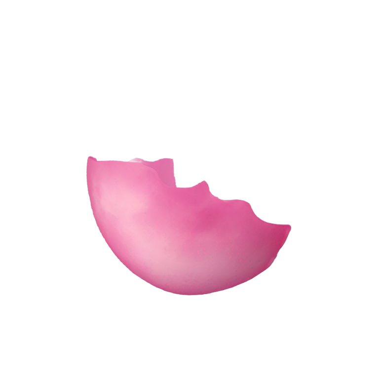 絵文字：匿名のピンクムーン