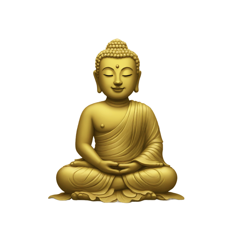 genmoji: Buddha