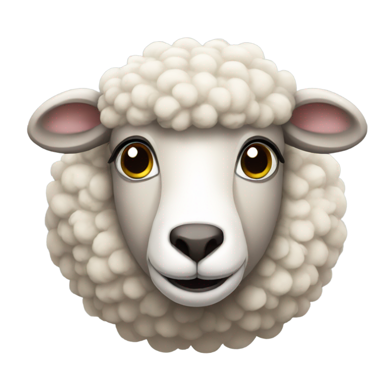 genmoji: susie sheep