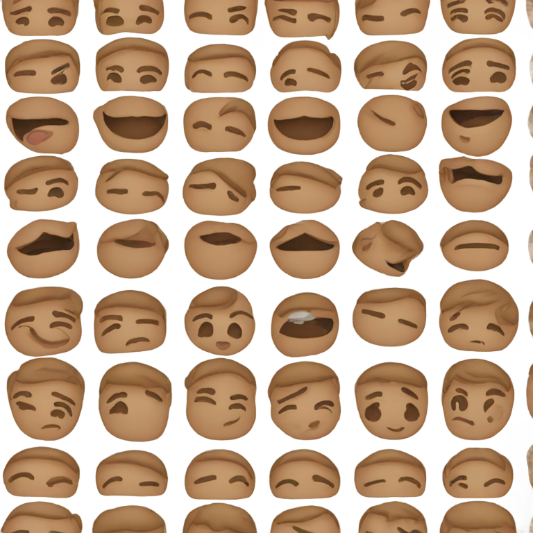 genmoji：男人接吻（中浅肤色男人与浅肤色男人）