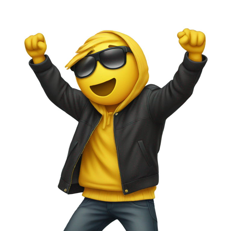 genmoji：表情符号跳舞