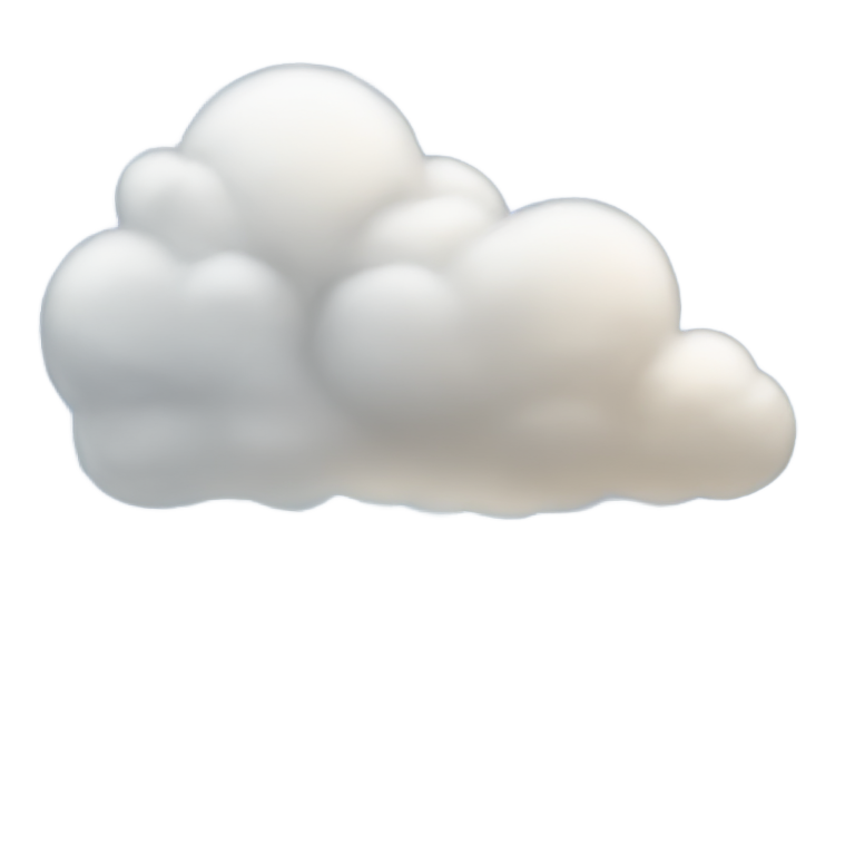 絵文字：雲の中で消える絵文字のリデザイン 😶‍🌫️
