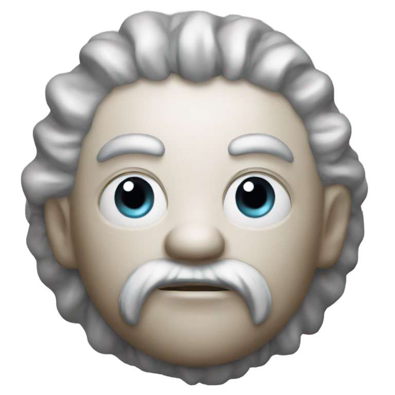 genmoji: White dwarf