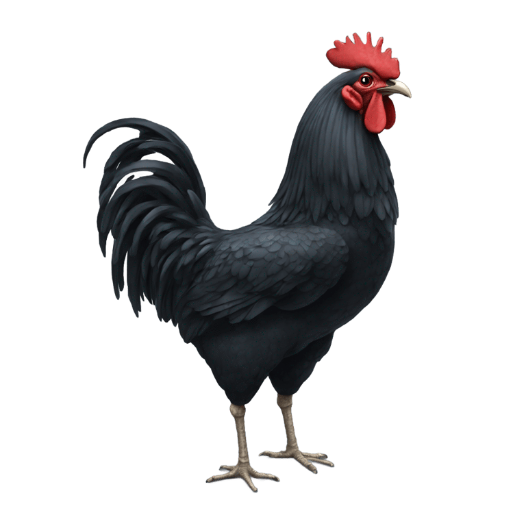 絵文字：big black cock