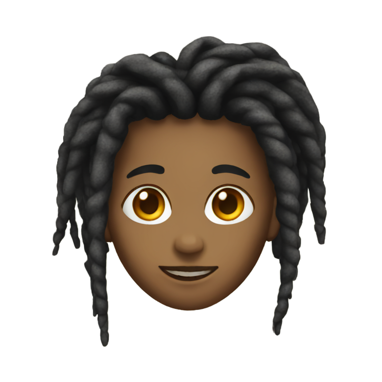 genmoji : J'ADORE les dreadlocks