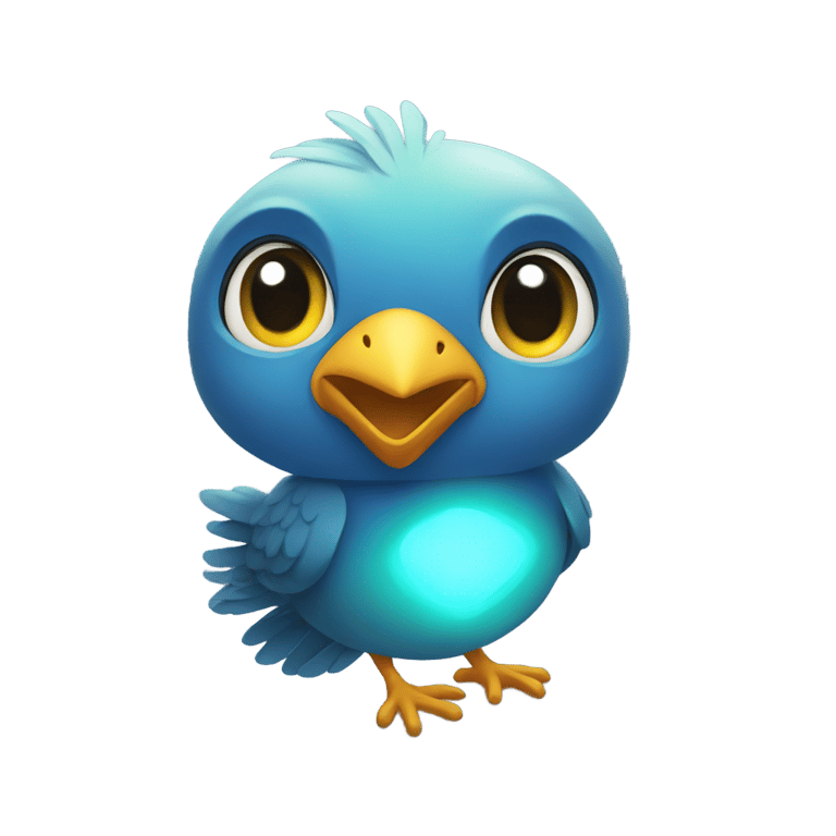 genmoji：光子鸟