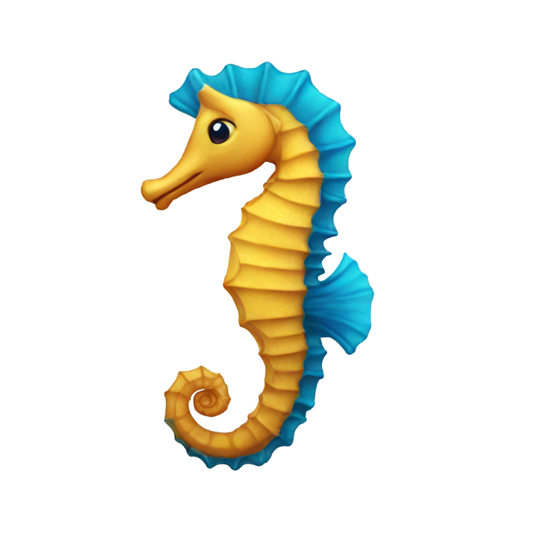 genmoji：海马