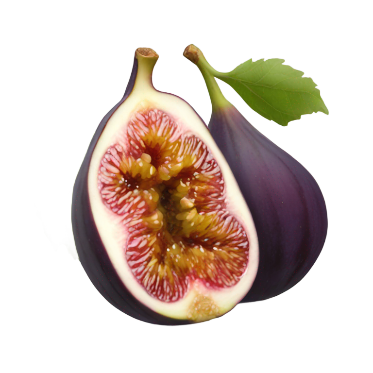 genmoji：半切的无花果