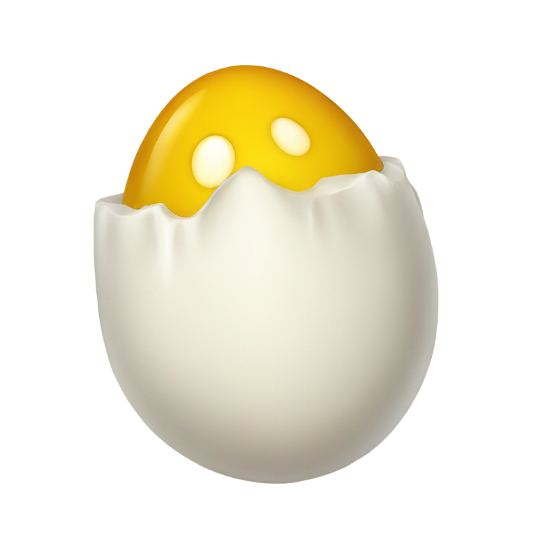 genmoji: cuscuz with egg