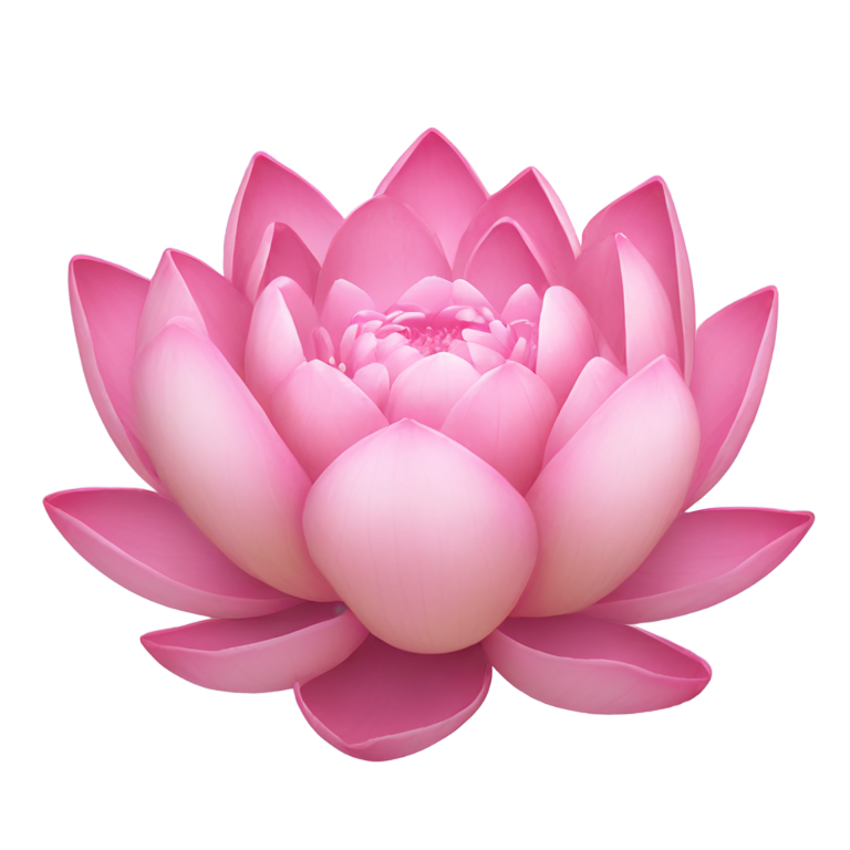 絵文字：ethereal pink lotus
