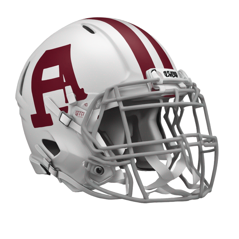 genmoji : Alabama football helmet