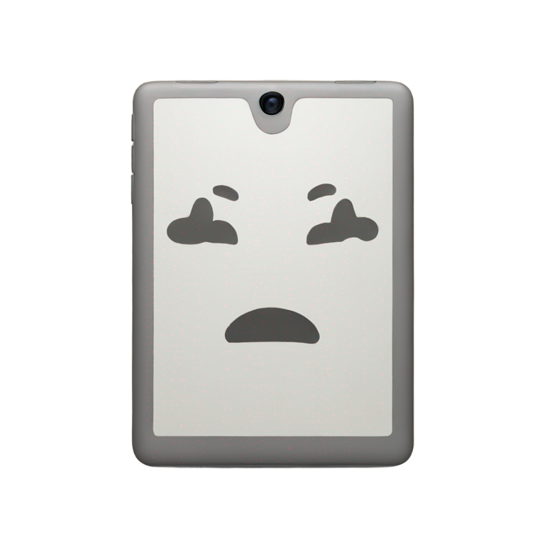 genmoji: Tablet