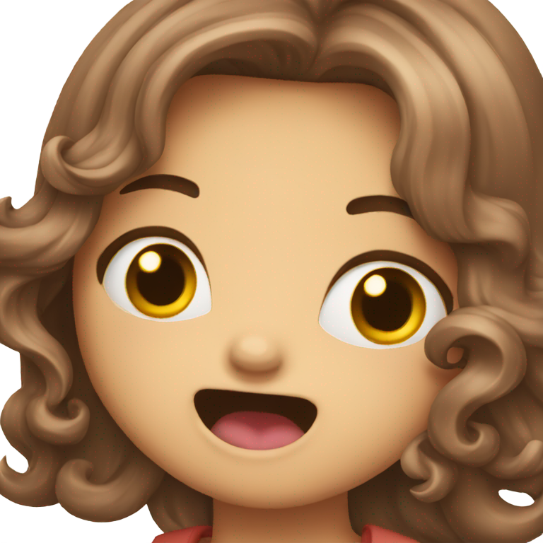 genmoji: Shaky tongue