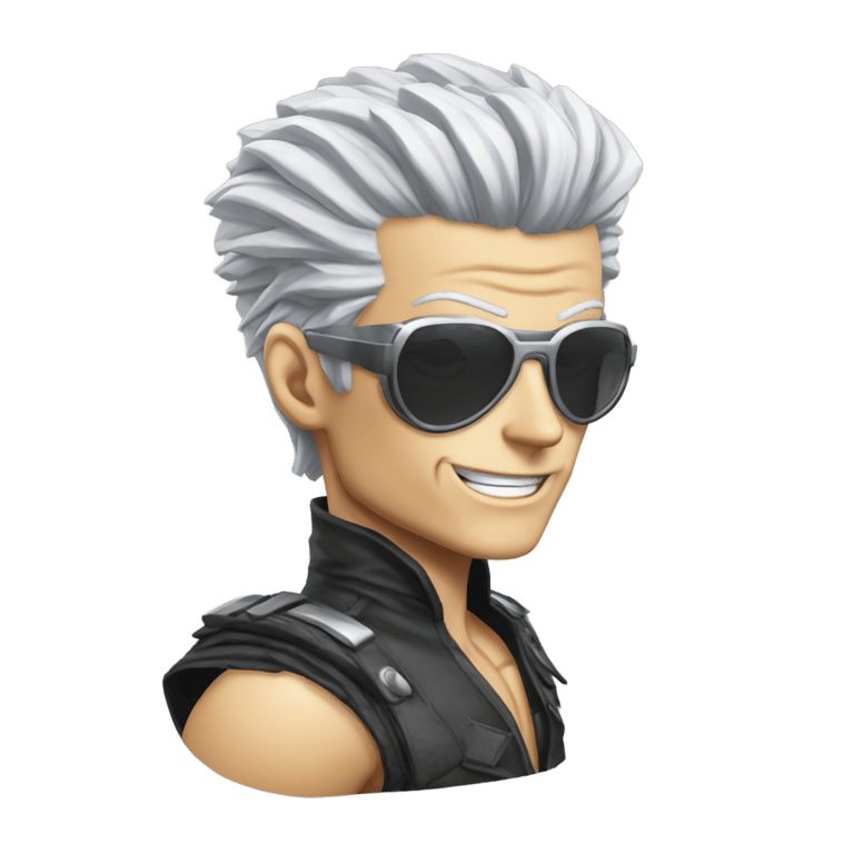 絵文字：Jean Pierre Polnareff