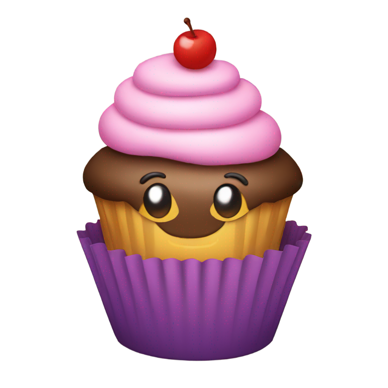 genmoji: Cupcake