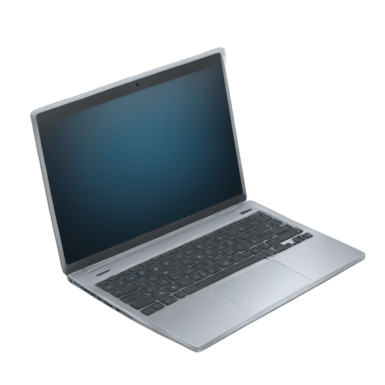 genmoji: laptop
