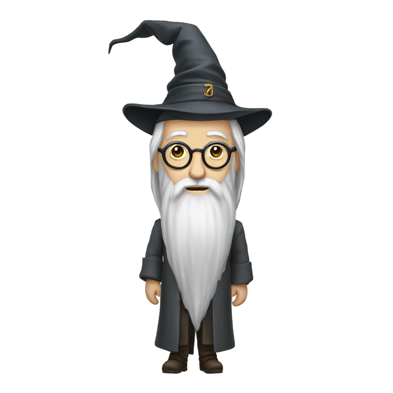 genmoji: Dumbledore