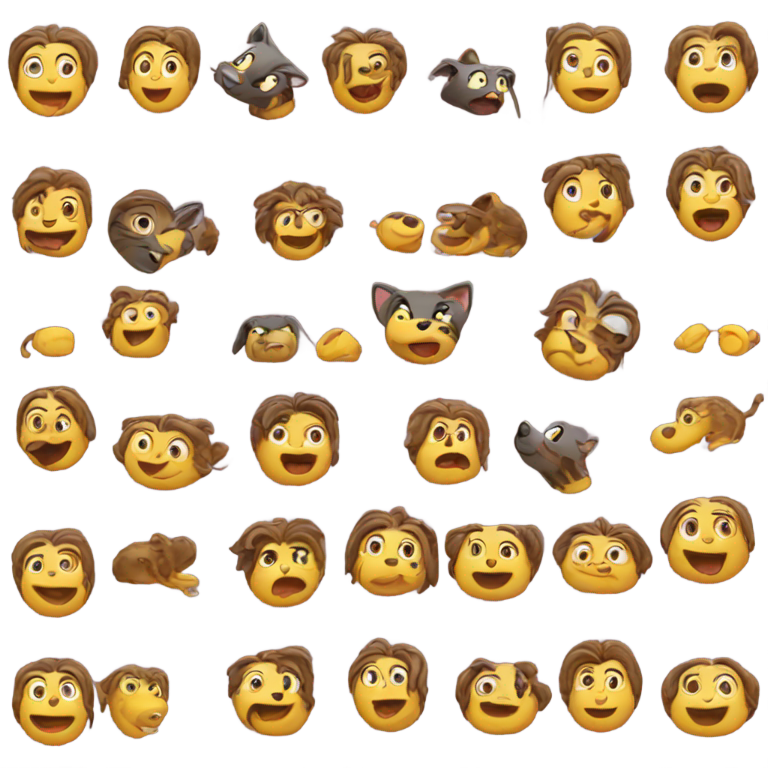 genmoji: Mix of 🤪 and 🦓