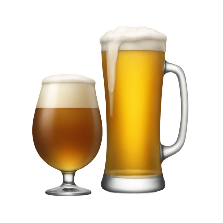 絵文字：ノンアルコールビール