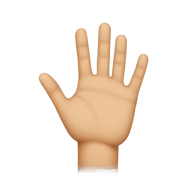 genmoji: Finger in ass
