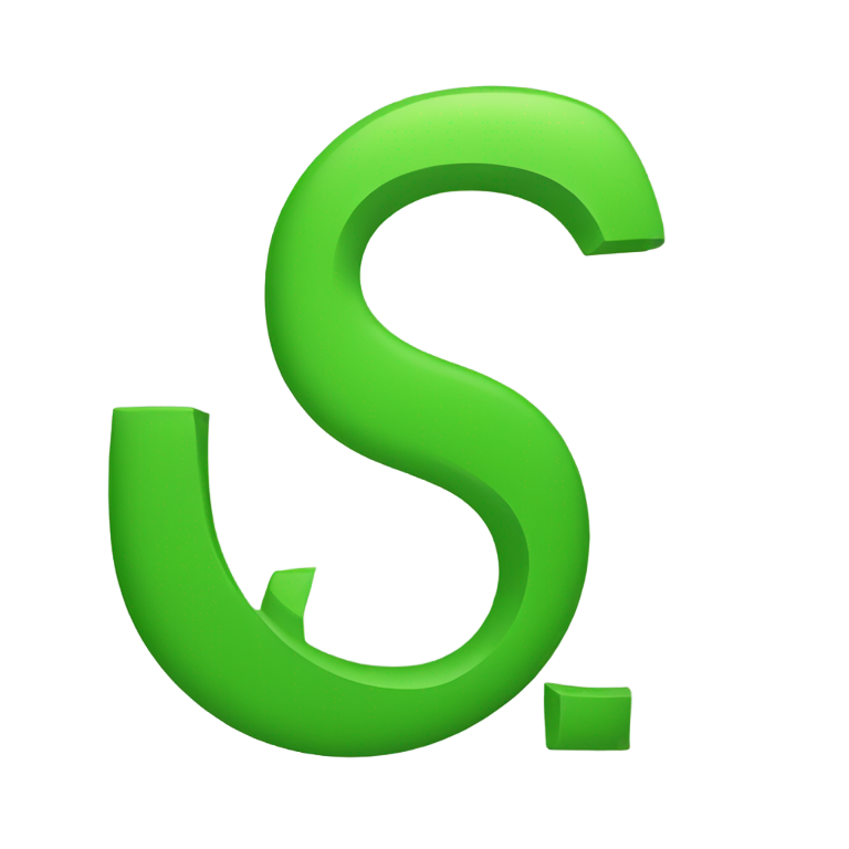 絵文字：squared green letter "S"