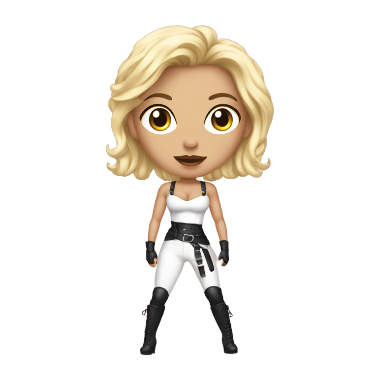 genmoji : hot dominatrix