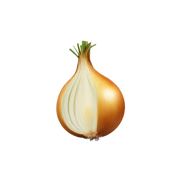 genmoji：半个洋葱
