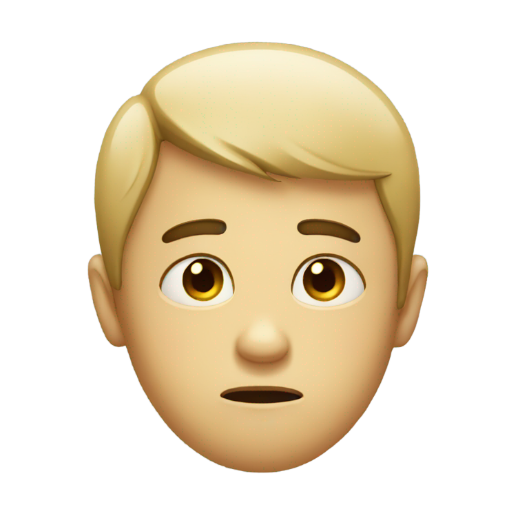genmoji：伤心哭泣