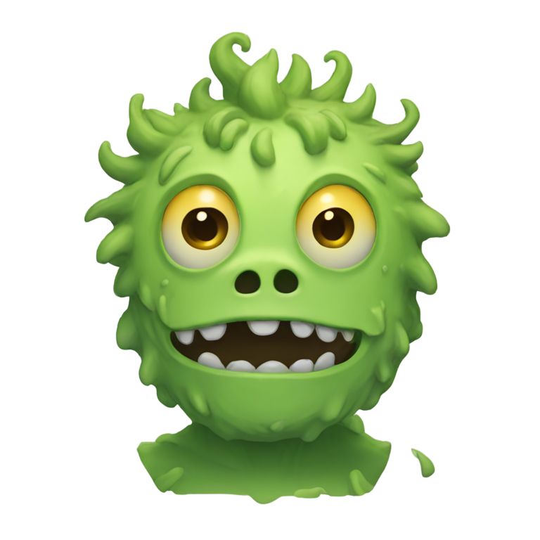 genmoji：怪物画家