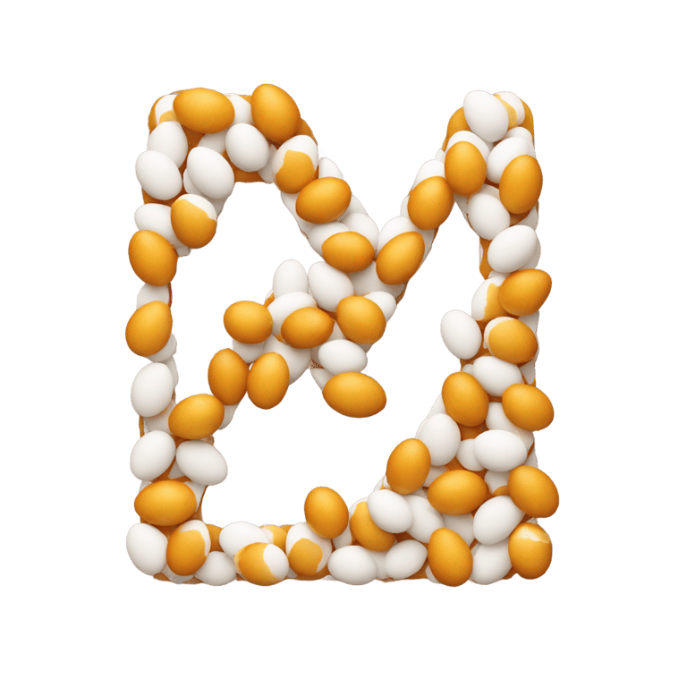 genmoji：鸡蛋字母e