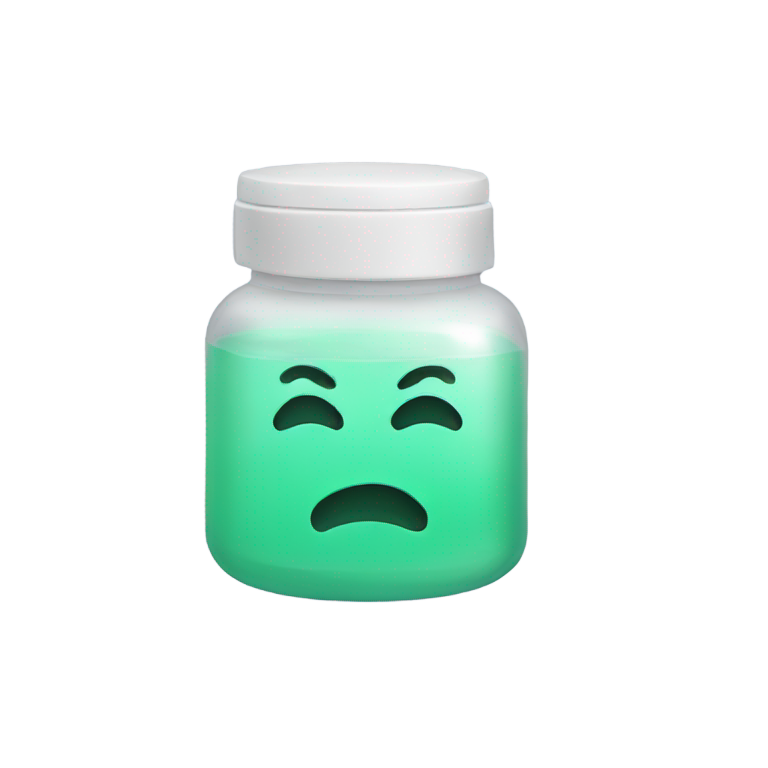 genmoji：镇定药丸