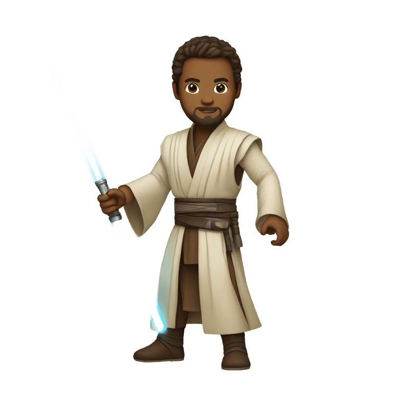 genmoji : jedi