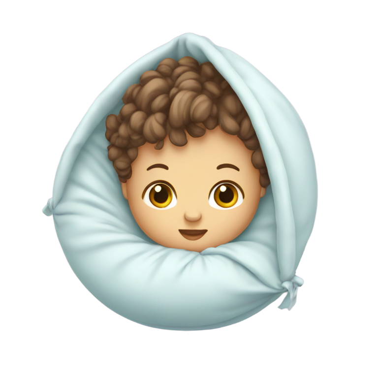 genmoji：婴儿尿布