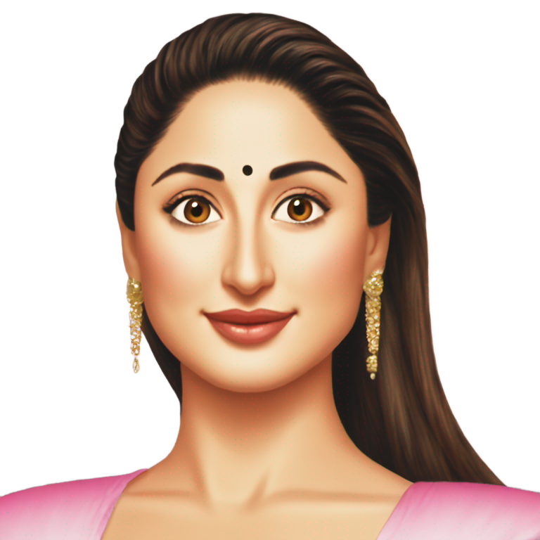 genmoji : Kareena Kapoor, belle des années 90