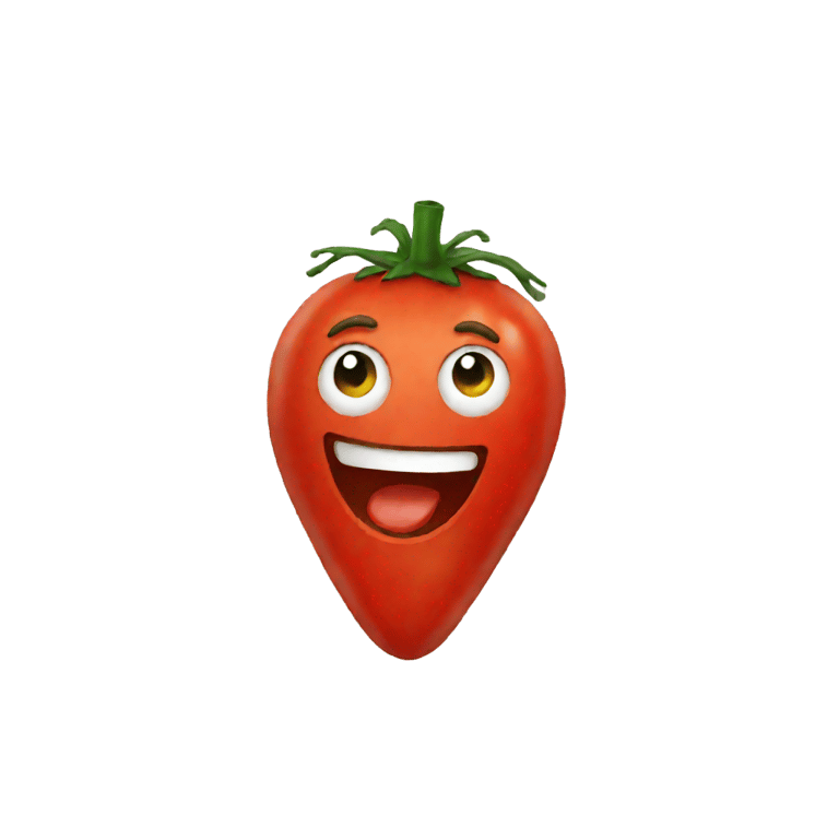 genmoji：西红柿