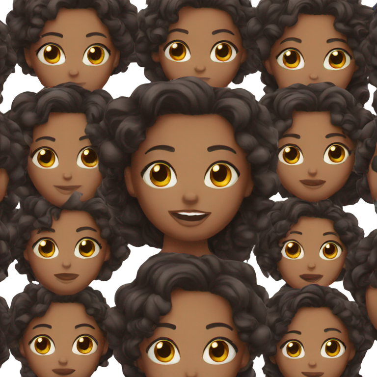 genmoji：让我成为一个黑人女孩