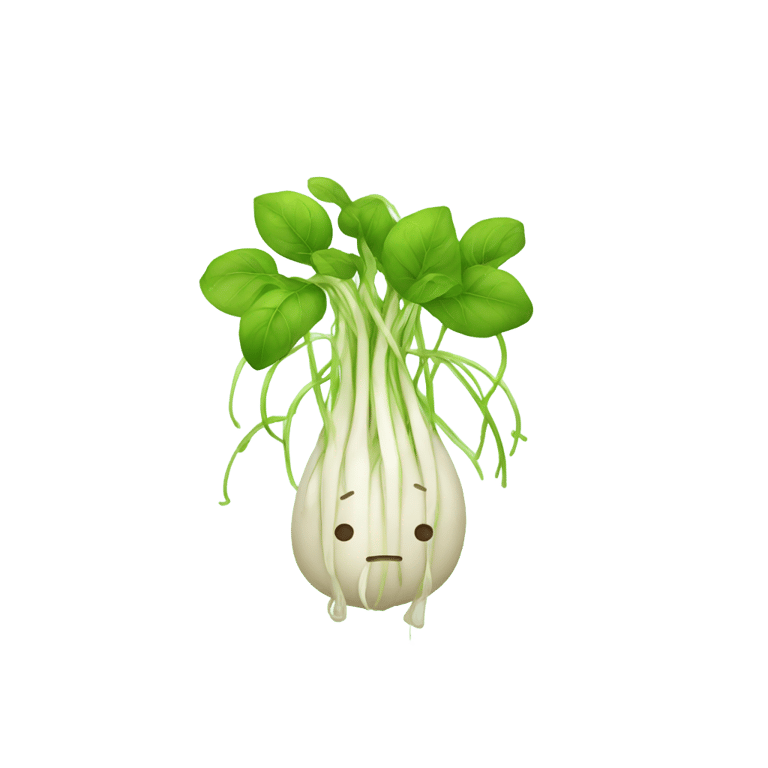 絵文字：bean sprouts